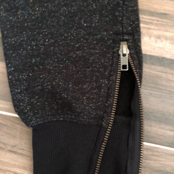 Spiritual Gangster sparkle jogger sweat pants - Picture 3 of 3